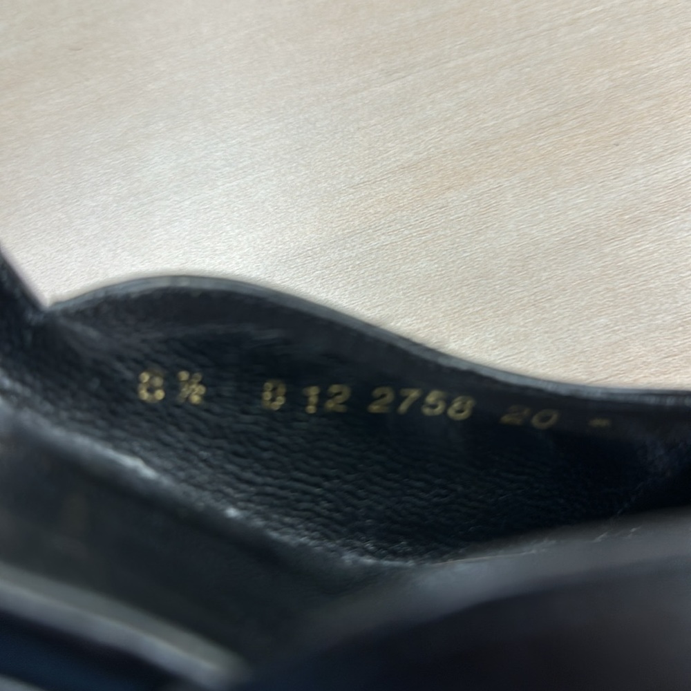 Robert Clergerie Black Wedges - Picture 11 of 11